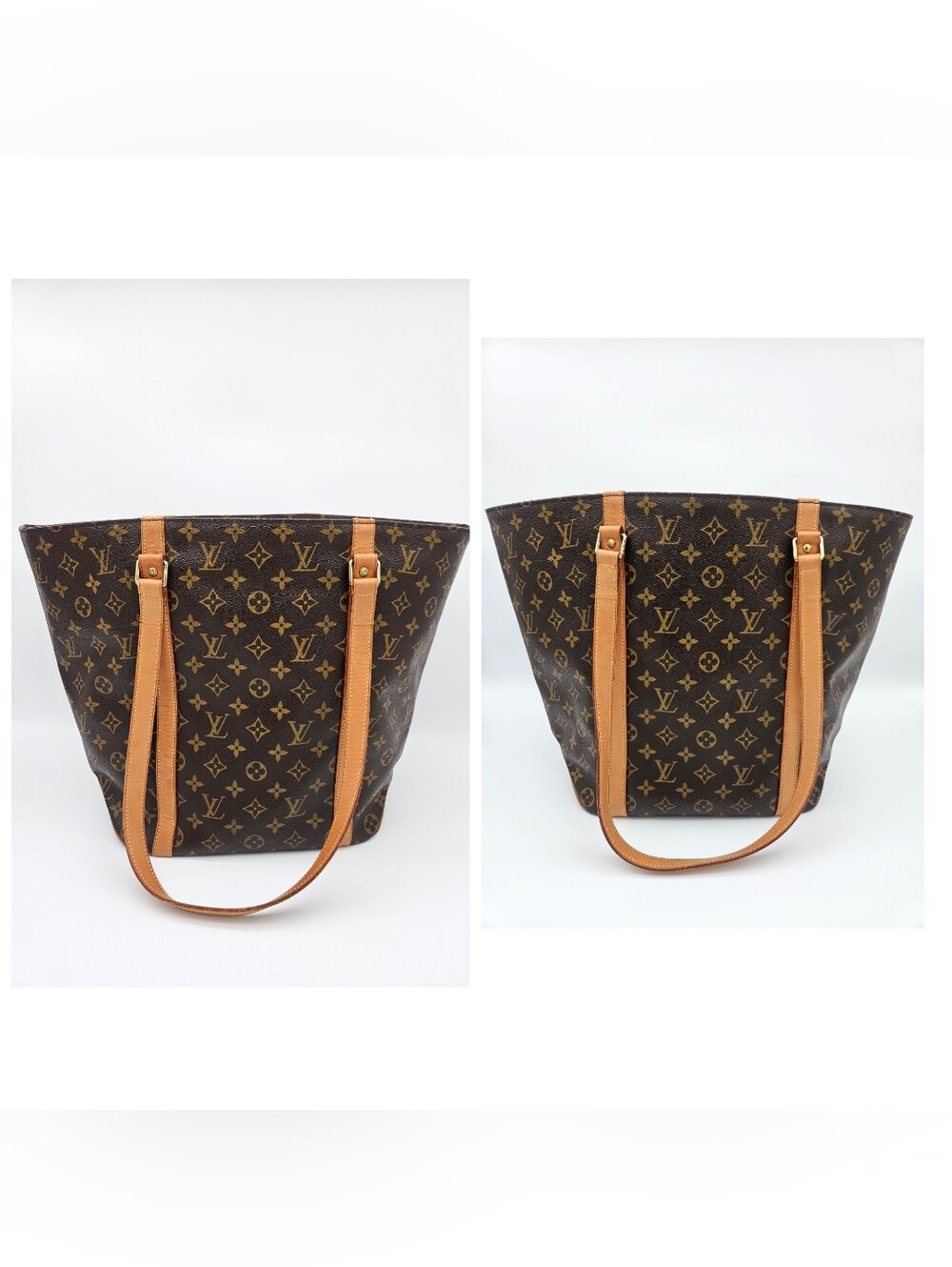 Authentic Louis Vuitton Sac Shopping #4362M - Picture 4 of 9